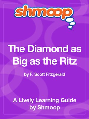 cover image of The Diamond as Big as the Ritz
